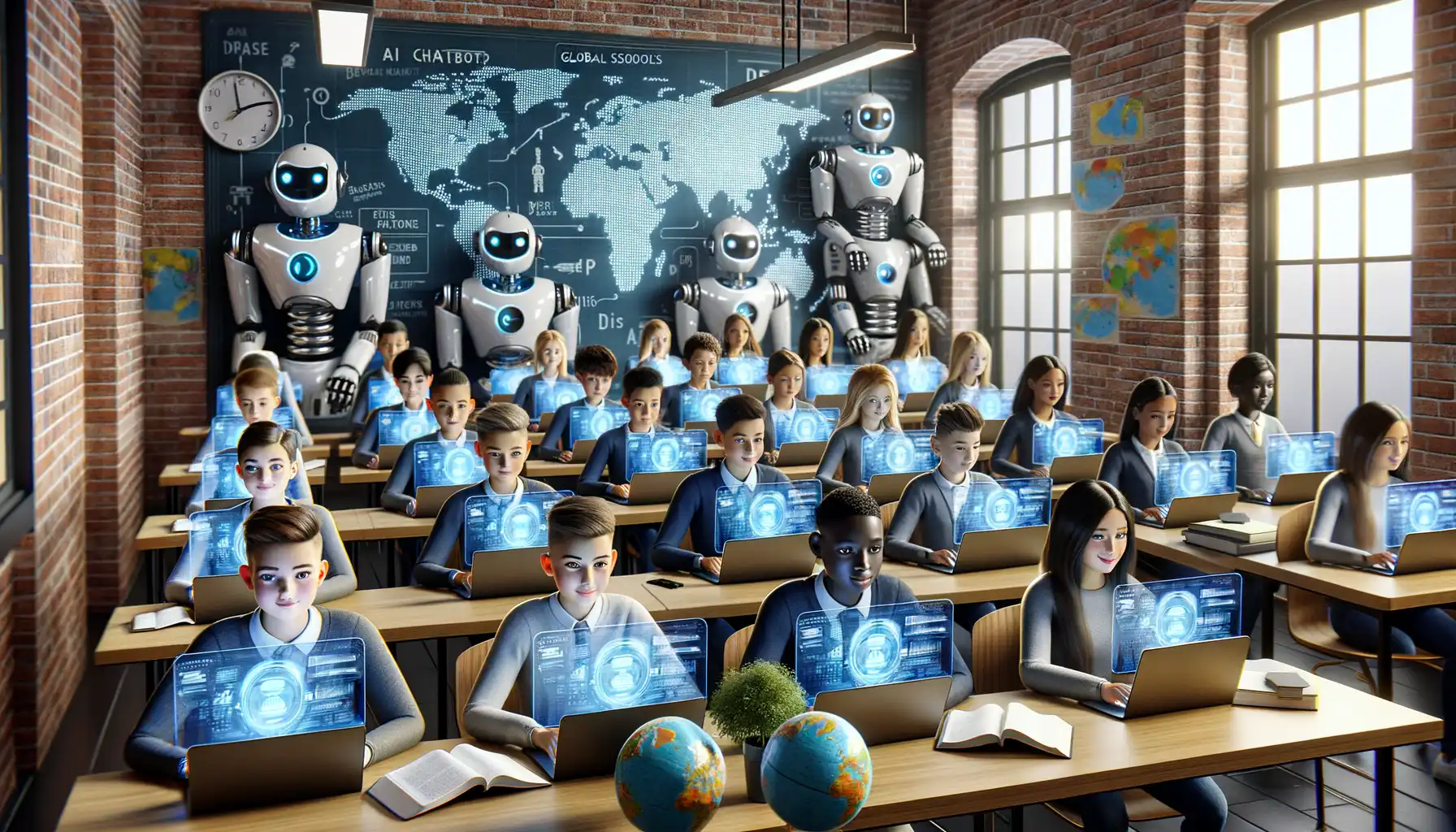 Benefits of AI Chatbots for Global Virtual Classrooms