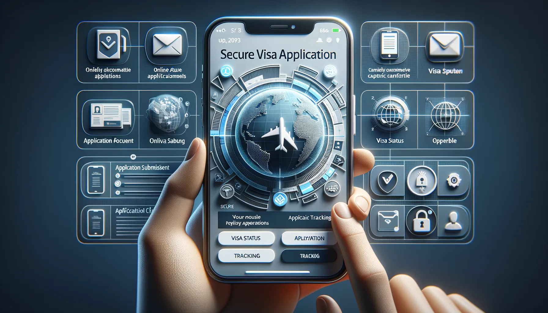 Key Features of Secure Visa Application Mobile Apps