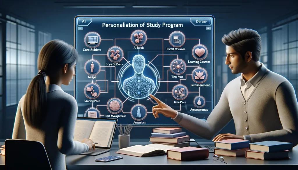 How AI Algorithms Personalize Study Programs