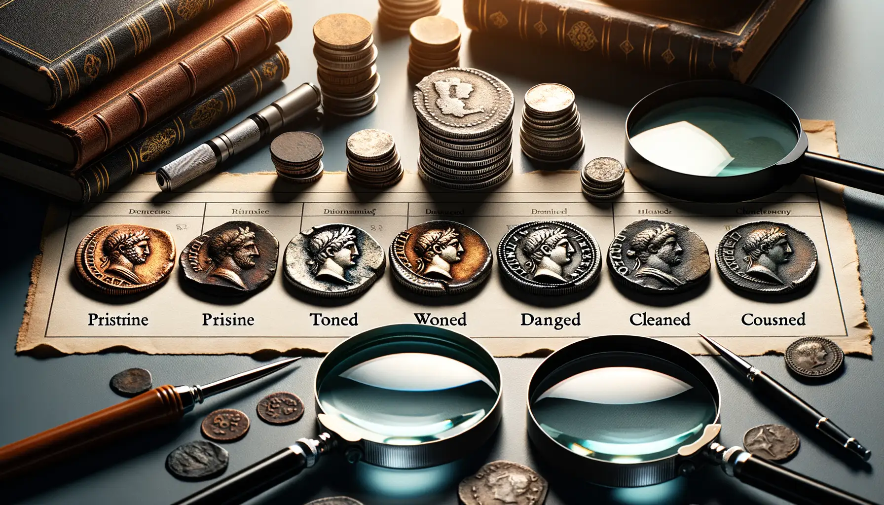 Key Elements of the Coin Grading Process